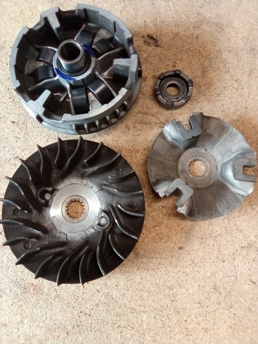 Variateur galets scooter - variateur,
