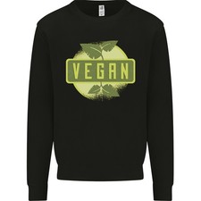 Sweat À Capuche Végétalien Pour Hommes