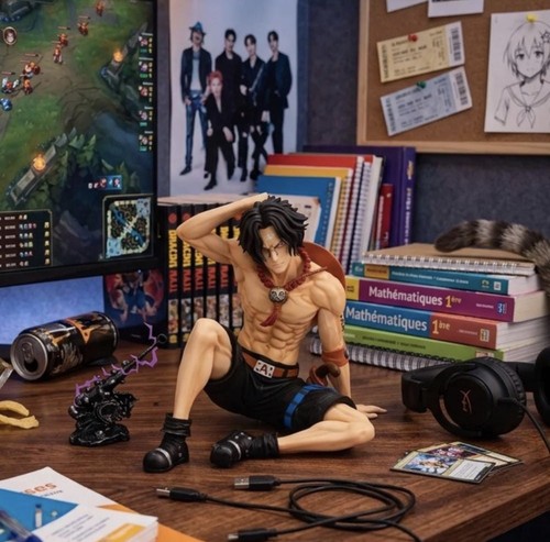 Figurine portgas ace one - figurine,