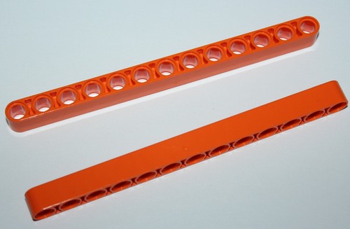 Lego orange technic liftarm - lego,