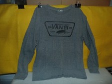Vans Gray Graphic Print Unisex