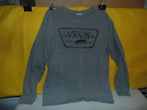 Vans gray graphic - gray,