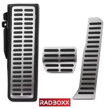 ✅Sport Stainless Steel Pedals Pedal Caps for VW Tiguan I / Touran I (03-15) Automatic
