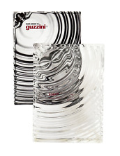 Ron Arad Ripples Flat Pack Water Bottle Clear Plastic BPA-Free Guzzini 18.6 oz.