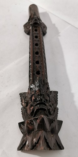 Ancienne flute balinaise - flute,