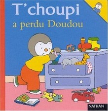 T'choupi a perdu doudou (23) by Courtin, Thierry