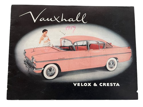 Vauxhall brochure catalog - brochure,