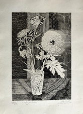 Pierre Bequet gravure signée