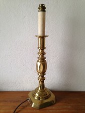 ancien pied de lampe de salon