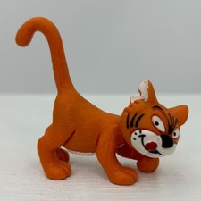 Smurfs 20411 Azrael Smurf Cat Gargamel Pet Vtg Figure Schleich Peyo PVC Figurine