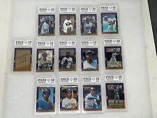 Ken Griffey Jr Mariners 1990 BRODER  "The Kid" 13 Card Set Graded PSCG 10 Mint
