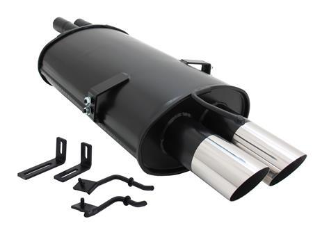 Silencieux sport inox - , novus