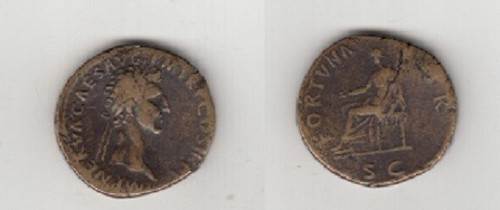 Monnaie antique romaine - antique,