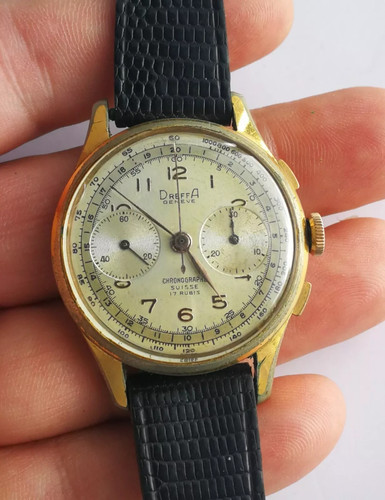 Chronograph dreffa geneve - dreffa,
