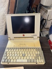 Vintage Packard Bell Statesman Plus 200M Laptop Untested No Cords 