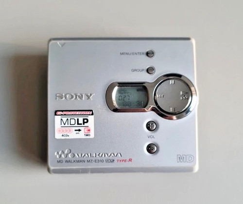 Walkman sony mz e310 - sony®, mz-e310
