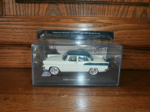 Simca beaulieu 1958 43 - simca, 1/43
