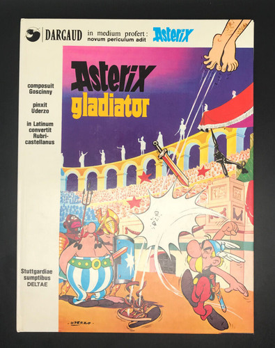 Uderzo asterix en latin - -,