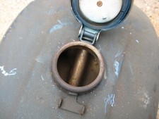 Honda 400 4 four petrol tank