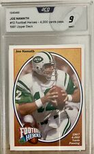 1991 Upper Deck Joe Namath #12