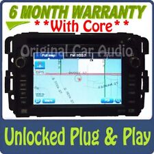 UNLOCKED Chevy GMC Radio DVD CD Player Navigation Touchscreen Receiver Stereo