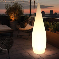 Lampadaire Terrasses Luminaires de Jardin IP67 Forme Goutte LED Hauteur 80cm