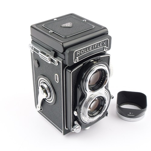 Rolleiflex tessar 5 75mm - rolleiflex,