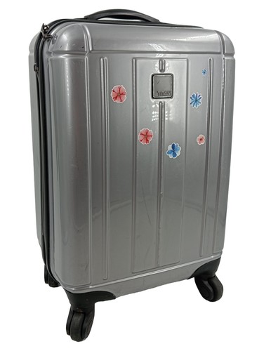 Titan valise rigide - rigide, argentée