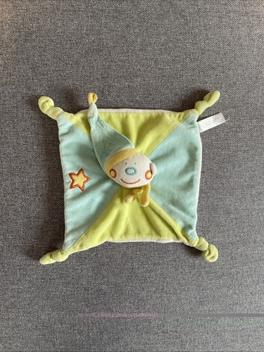 Doudou plat tigex - plat, clown