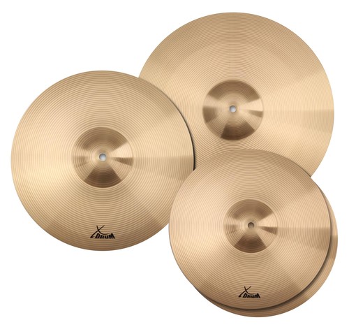 Jeu cymbales hihat - jeu, 2x