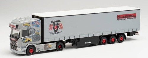 Herpa scania 4x2 avec - scania,