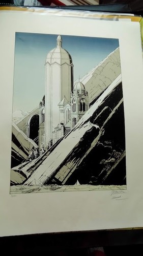 Sérigraphie tour - sérigraphie, la