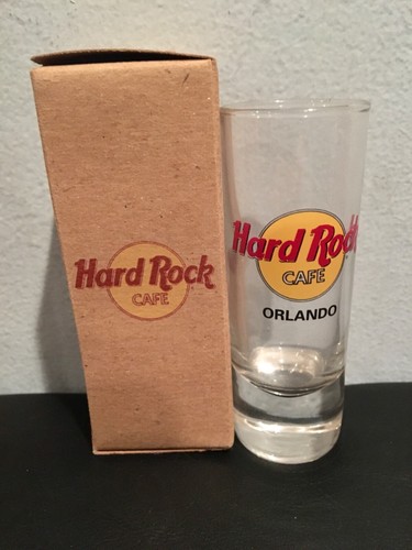 Hard rock cafe shot glass - hard,
