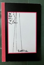 BD WALTHERY NATACHA " AH LEON EST LA " TL 50 EX N/S RARE SIGNE Dim 10*15 Cm TTBE