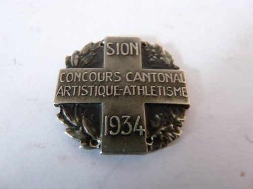 Insigne gymnastique suisse - gymnastique,