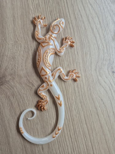 Figurine décorative lézard