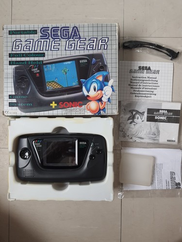 Console sega game gear - sega, boite
