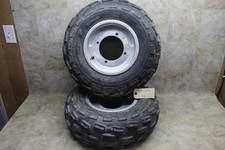 2003 2004 Polaris Predator 500 Oem Front Wheels Rims W 21x7-10 Tires 1520608