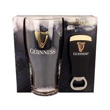 Guinness Pint Glass & Guinness