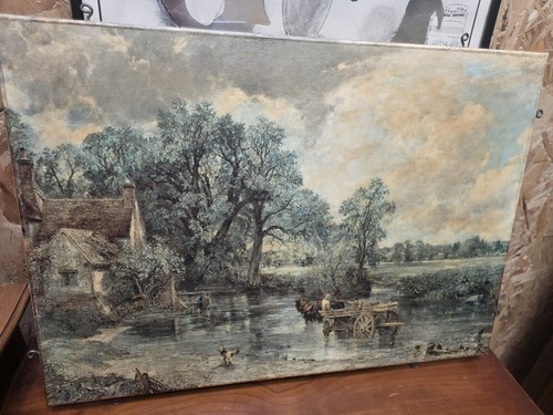 Tableau peinture paysage