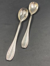 Silver Plated Salad Service