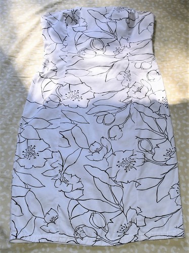 Robe décolleté dos nus - décolleté, et