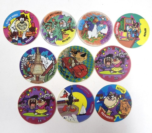 Tazos vintage des années 1990 - années,