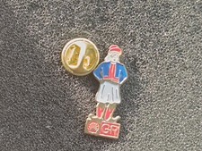 Pin's Character GR Greece Country Pump SHELL Gasoline Diesel - Pins L21