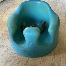 Bumbo Infant Floor Seat Baby SitUp Chair w/Adjustable Harness 