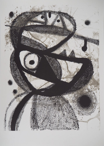 Joan miro oiseau - joan, :