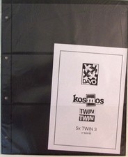 DAVO - Feuilles KOSMOS TWIN 3 (3 Bandes)  (Paquet de 5)