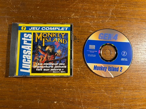 Jeu lucasarts loose - jeu,