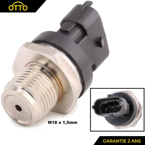 Capteur pression gasoil rampe - capteur,