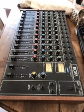 Ancienne Table de mixage Rokk Stereo Mixing Console-England 1970